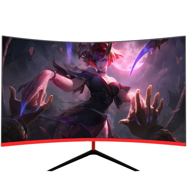 

monitors 32 " ips monitor gamer 144hz lcd curved screen pc gaming display for deskcomputer