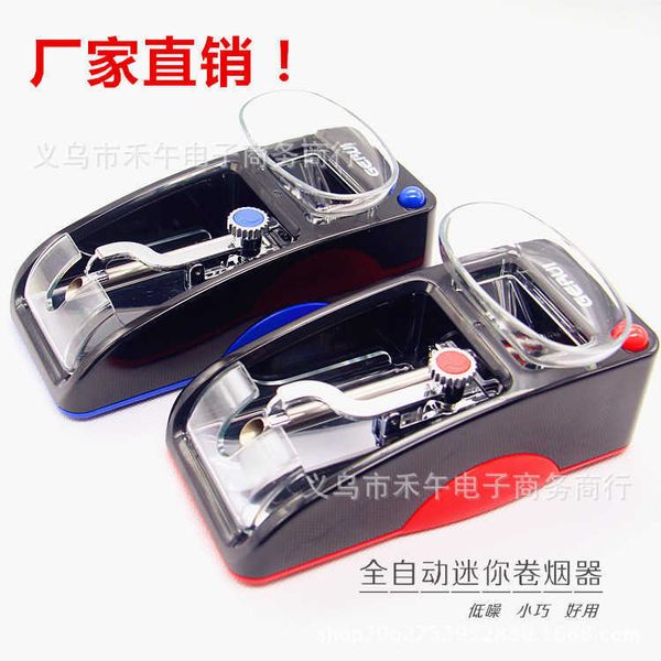 

luxury mini automatic maker fifth generation electric puller is used with empty cigarette tube