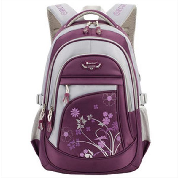 

children school bags for girls boys kids satchel waterproof orthopedic backpack schoolbag book bag mochila escolar