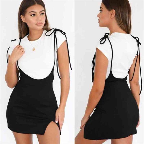 

women casual strapy mini dress ladies bodycon sleeveless dresses summer evening party clubwear female fashion sundress, Black;gray