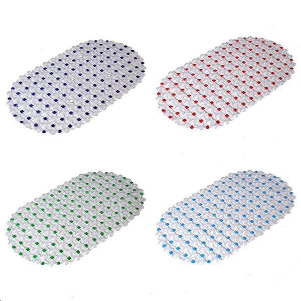 

bath mats 38*68cm pvc waterproof bathroom mat non slip carpet in toilet anti slipping absorbing rug