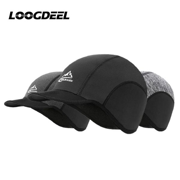 

outdoor cycling sports cap long-lasting warmth rainproof efficient windproof protect ears form ing soft ski caps & masks, Black