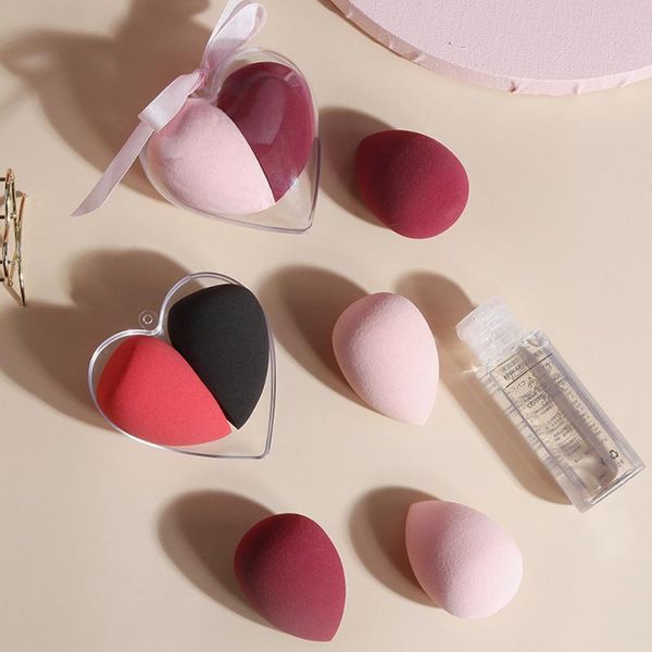 

sponges, applicators & cotton multi-color blending sponges cosmetic tools foundation powder puff mini makeup sponge blender