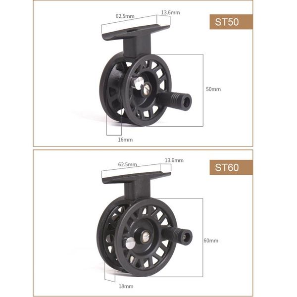 

1pc fishing wheel high foot reel for freshwater saltwater baitcasting reels