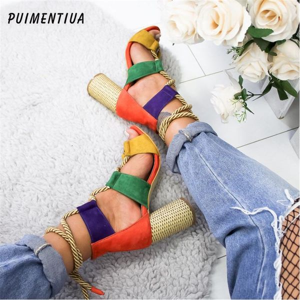 

dress shoes summer nice espadrilles women sandals heel pointed fish mouth for woman lace up platform, Black