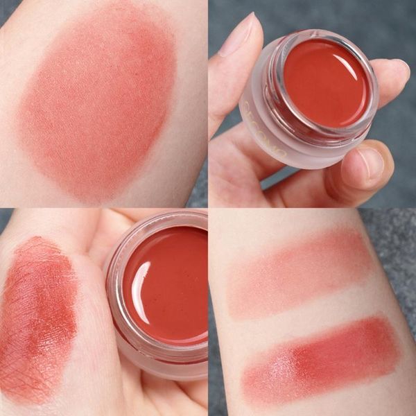 

blush jelly long lasting shiny brighten makeup effects colorfast cream easy to color