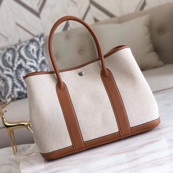 

design trendy hands canvas garden one shoulder slant cross portable fashion shopping bag bucket tote bag
