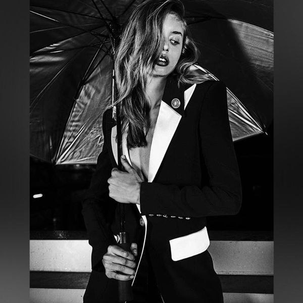 

women's jackets up to 90%off ocstrade 10th anniversay shopping festival summer women black bodycon jacket k0ok, Black;brown