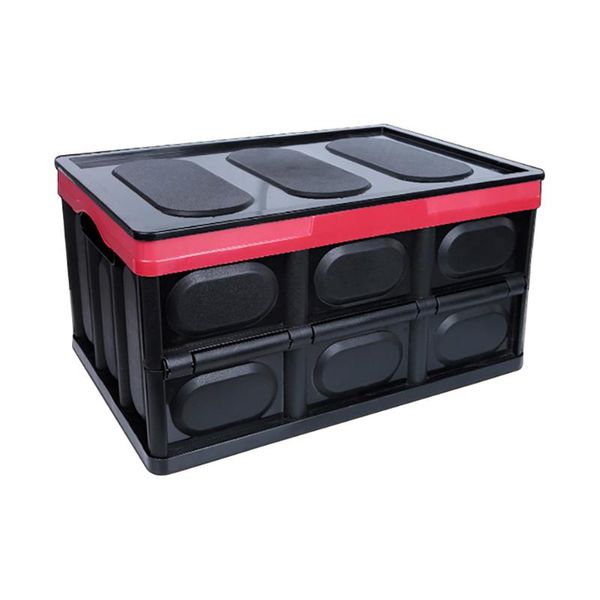 

car organizer 30l storage box folding pocket bag container travel sundry trunk pp 40*30cm