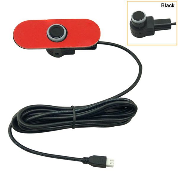 

car rear view cameras& parking sensors buzzer alarm alert led display detector reverse backup system flat probe sensor radar monitor parktro