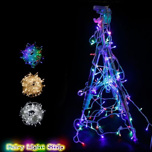 

strings waterproof 10m holiday light stringsrgb white/warm white for chrisrmas wedding birthday party home decoration lighting garland