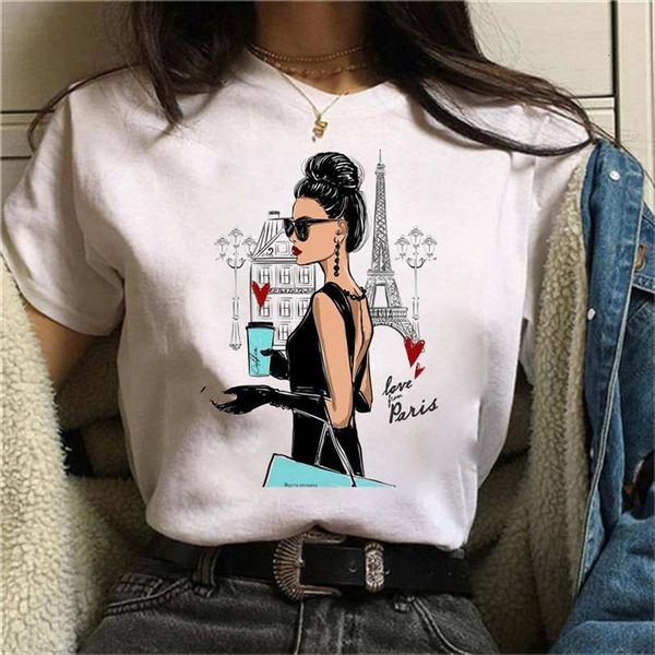 

maycaur korean men fashion t shirt graphic print vintage lady funny harajuku summer short sleeves tee, White;black