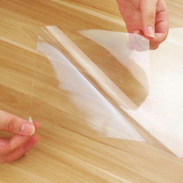 

window stickers transparent protective film furniture surface protector desk table anti-scratch xobw