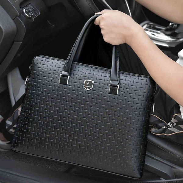 

handbag portfolio briefcases kangaroo man's bag business hand file computer horizontal large capacity briefcase