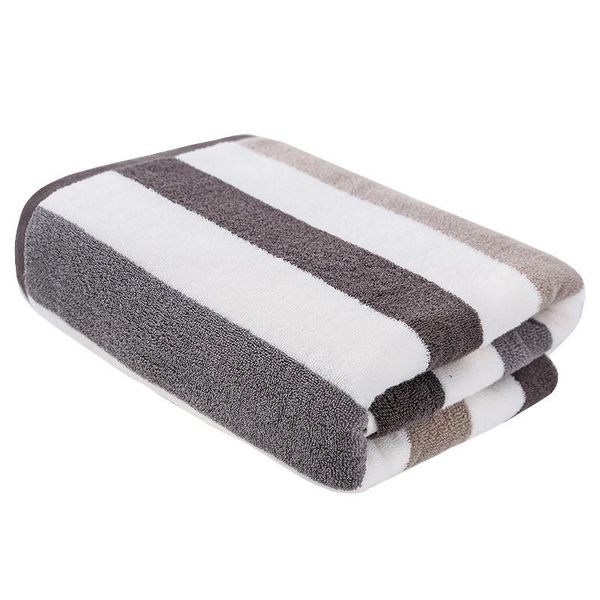 

towel water absorbing soft fashion beach adults thick quick dry cotton towels bathroom travel serviette household ae50yj