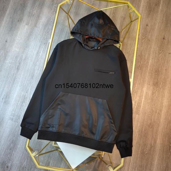 

men's hoodies & sweatshirts 2021 autumn fashion hooded sweatshirt casual streetwear pure cotton pullover for couples, Black