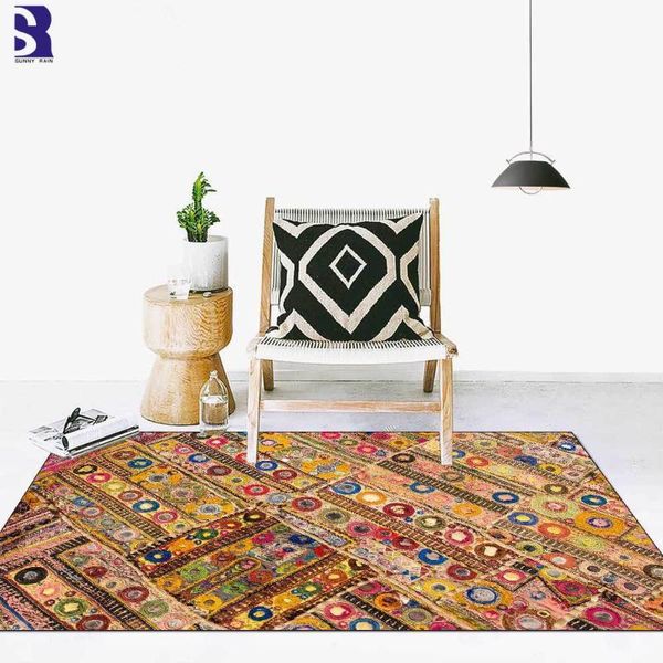 

carpets sunnyrain 1-piece printed fleece rugs and for home living room bedroom