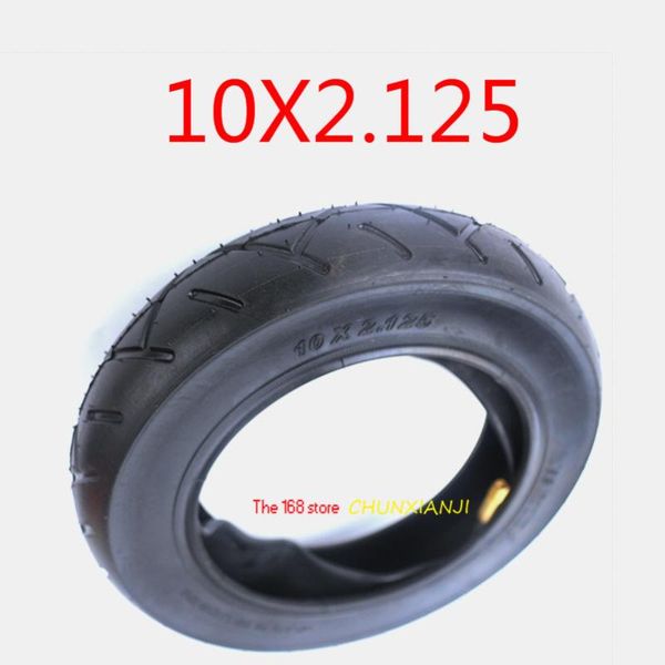 

motorcycle wheels & tires good quality 10x2.125 electric scooter balancing hoverboard self smart balance tire 10 inch tyre with inner tube10