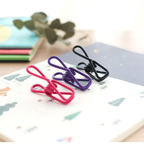 

clothing & wardrobe storage stainless steel pins pegs multipurpose craft decoration po clip sealing household clothespin office supplies