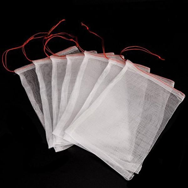 

hanging baskets insects mosquito bug net barrier bag garden plant fruit flower protect netting for protecting your fruits