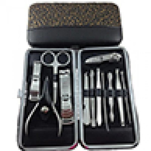 

nail art kits 80% 12 pcs manicure set pedicure clippers scissors grooming kit