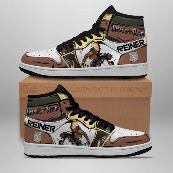 

reiner braun sneakers attack on titan anime