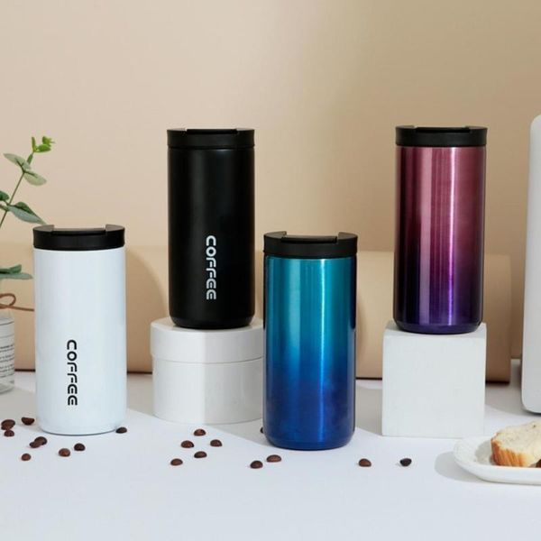 

water bottles 450ml stainles steel vacuum flask portable thermal insulation pot for tea