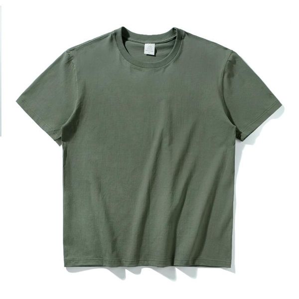 

men's t-shirts 2021 summer casual short-sleeved cotton t-shirt sport round collar nkyf77, White;black