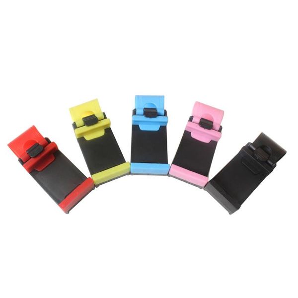 

cell phone mounts & holders portable universal car mount holder stable steering wheel