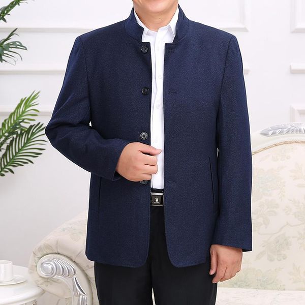 

men's jackets mens brand clothing autumn and winter smart casual men coats male windbreaker big size 3xl, Black;brown