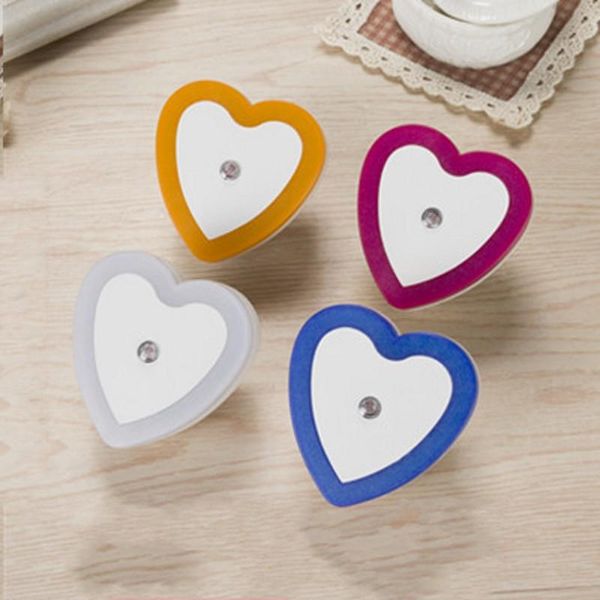 

night lights led light sensor lighting mini eu us plug lamp for children kids living room bedroom