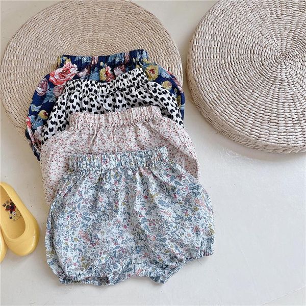 

shorts 2021 style girls printed fashion summer kids clothes 1-7 years, Black