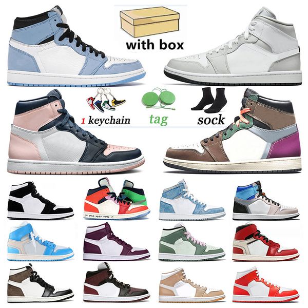 

jumpman 1 brand discount trainers basketball shoes bubble gum men women sports cactus jack university blue mid light smoke grey high og 1s s