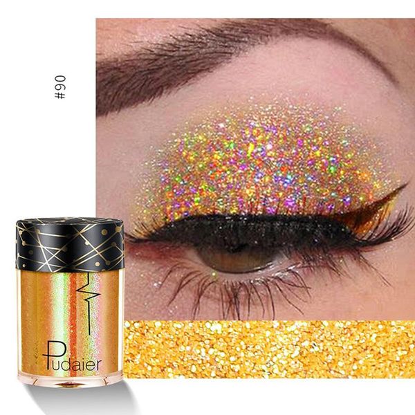 

eye shadow glitter professional makeup monochrome shining eyeshadow sequins universal party cosmetic palete diy beauty tools