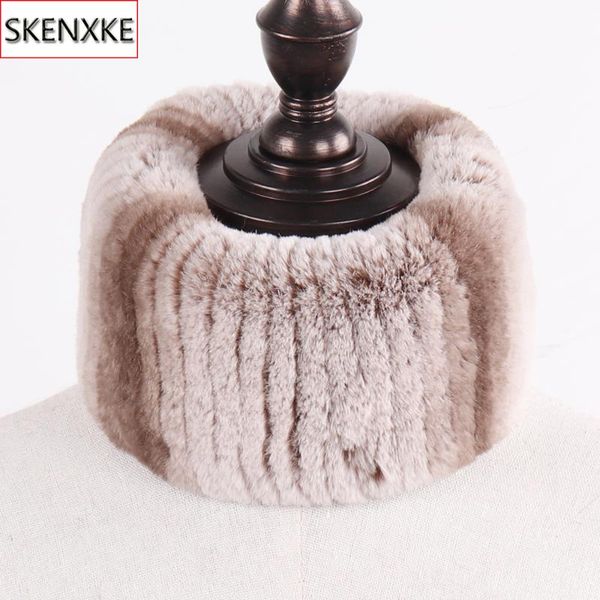 

scarves 2021 winter lady real rex scarf girl fashion quality natural headband warm soft ring muffler, Blue;gray