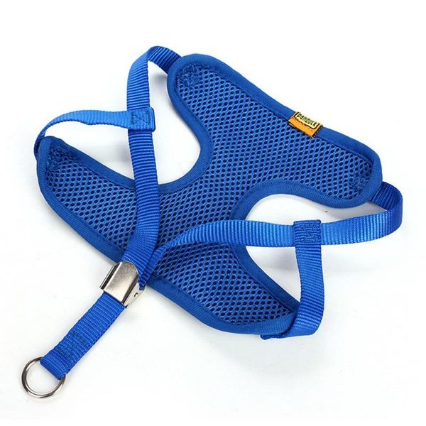 

dog collars & leashes pet walking lead leash nylon mesh harness kitten puppy dogs vest leads for chihuahua pug supplies