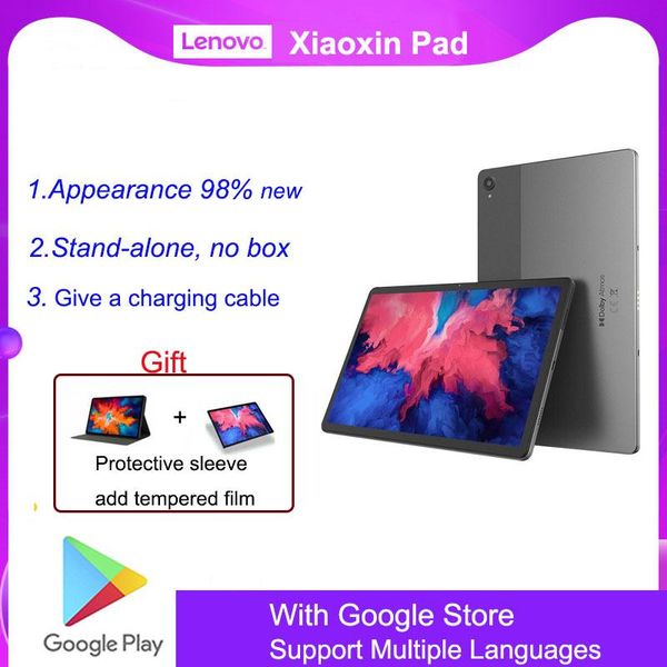 

tablet pc lenovo xiaoxin pad 11-inch learning and entertainment 2k full screen 4gb+64gb wifi gray 98% global firmware