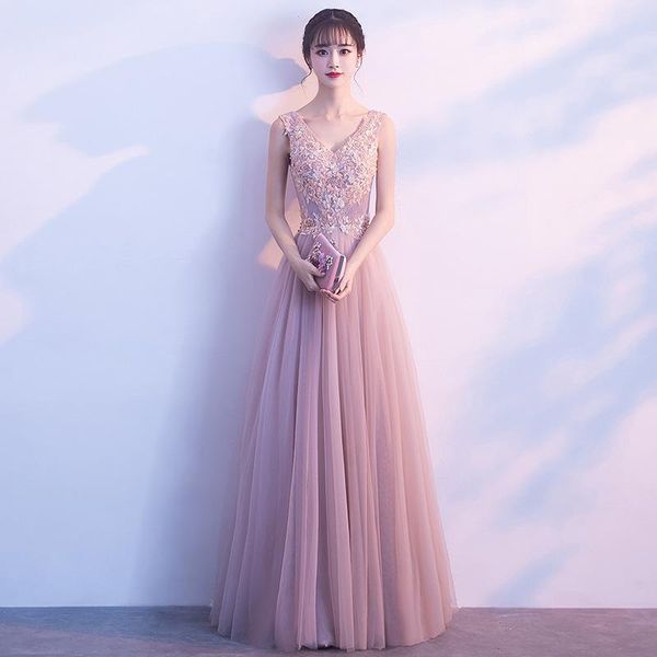 

ethnic clothing embroidery floral lace cheongsam v-neck choengsam chinese bridal wedding dresses pleated qipao retro bandage evening vestido, Red