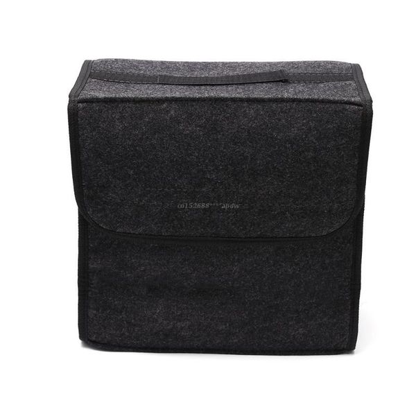 

car organizer foldable seat back rear travel storage holder interior bag hanger