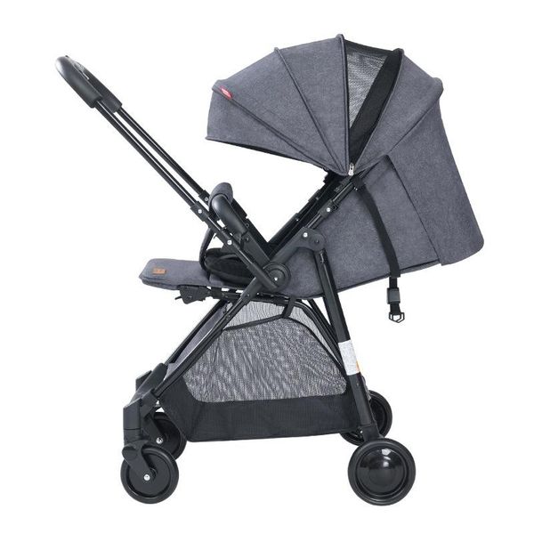 

strollers# sobi stroller can sit, recline, two-way light, summer, high landscape, folding absorber, born baby
