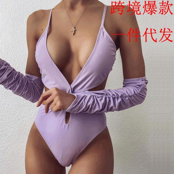 

women's swimwear bikinis women swimsuit bikini hollow beach maillot de bain femme, White;black