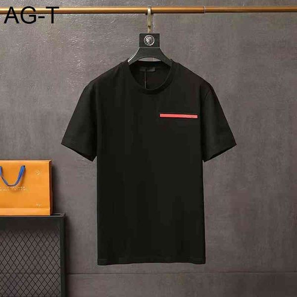 

mens design t-shirt spring summer color sleeves tees vacation short sleeve casual letters printing size range s-xxl, White;black