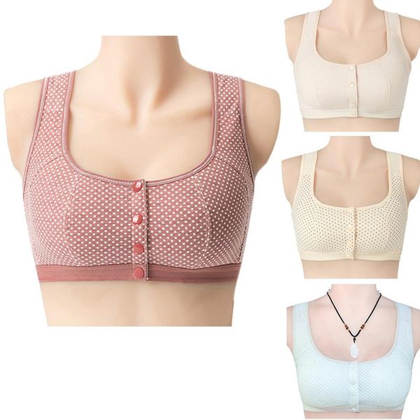 

bras gobetter women thin 36-46 b c d soft cotton bra large size wireless underwear push up bralette crop lingerie brasieres, Red;black