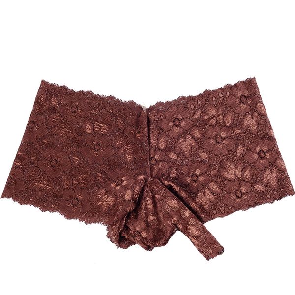 

lace cockring g-string sheer g-string cock ring brief t-back candy color low rise gay wear plus size bottom wear f10, Black;white