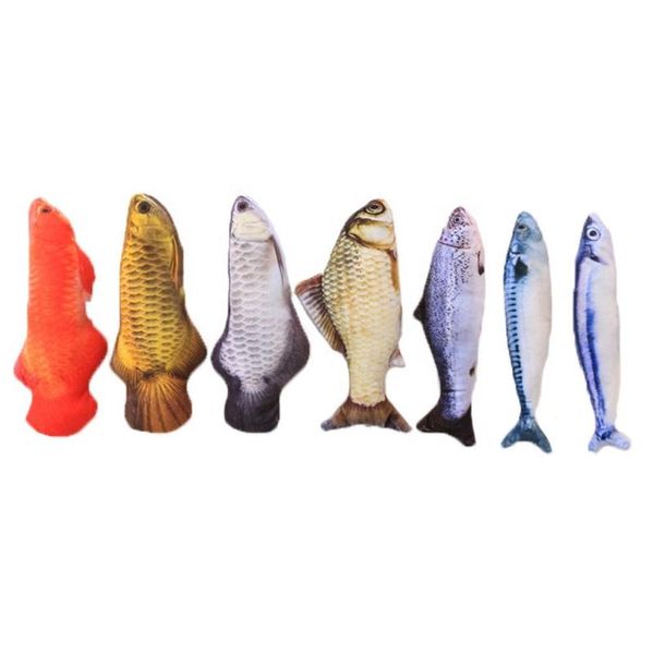 

cat toys fish catnip toy electric pet products interactive