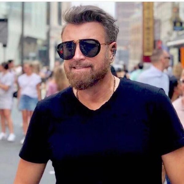 

sunglasses oval folding for men with diamond, White;black