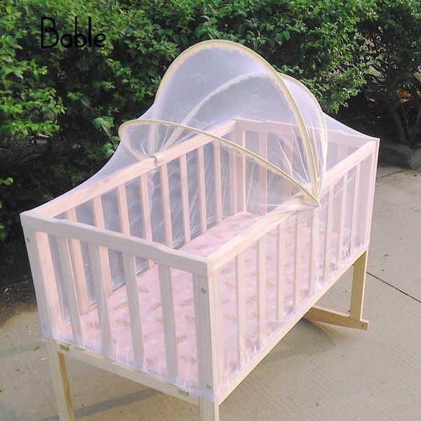 

baby bed tent infant canopy folding anti mosquito net toddlers crib cot netting