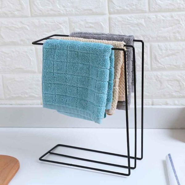 

towel racks 1pc kitchen holder rack stand sink folding washing rag drainer storage