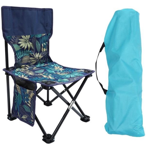 

fishing accessories outdoor folding chair portable reclining camping beach with bag