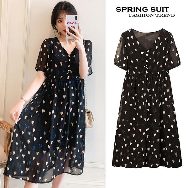 

pregnant women v-neck dress breastfeeding clothes casual po props clothing maternity dresses, White